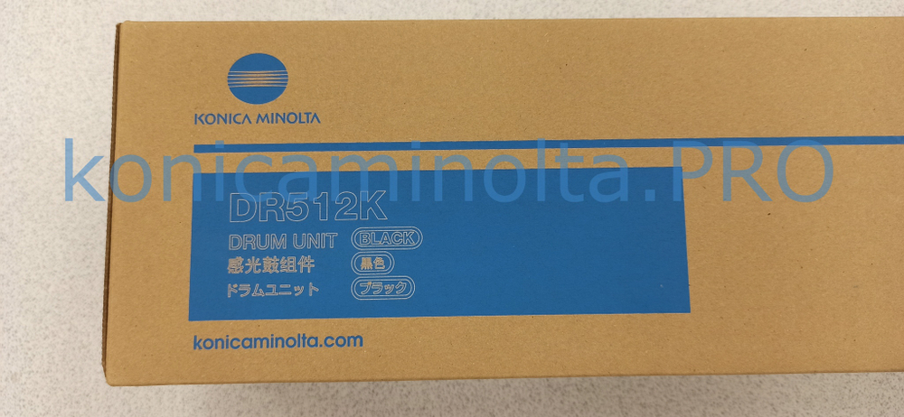 Фотобарабан DR-512K Konica Minolta оригинальный A2XN0RD