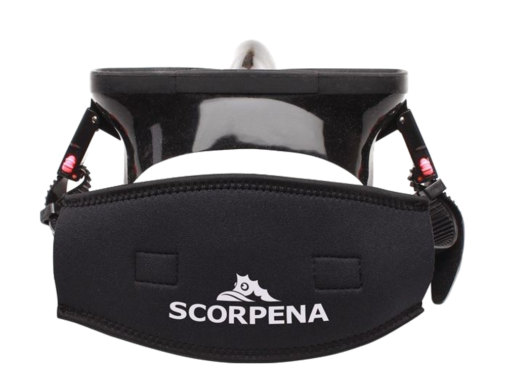 Накладка Scorpena Ремешок неопреновый для маски