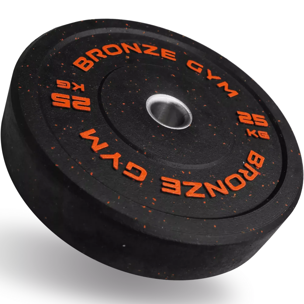 Диск бамперный  BRONZE GYM 25КГ Д50