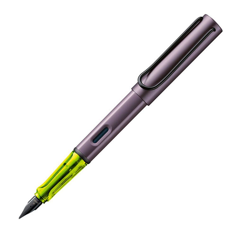 Ручка перьевая Lamy 0A6 Al-star Aubergine с пером M (4039728)