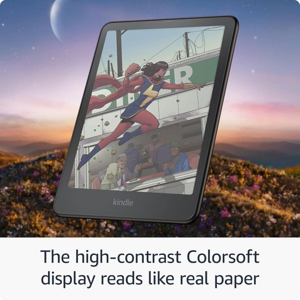 Электронная книга Amazon Kindle Colorsoft Signature Edition 32Gb (без рекламы) Черный | Black