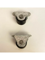 Опора роликовая 313 с пластиковым колесом D26, 2 шт