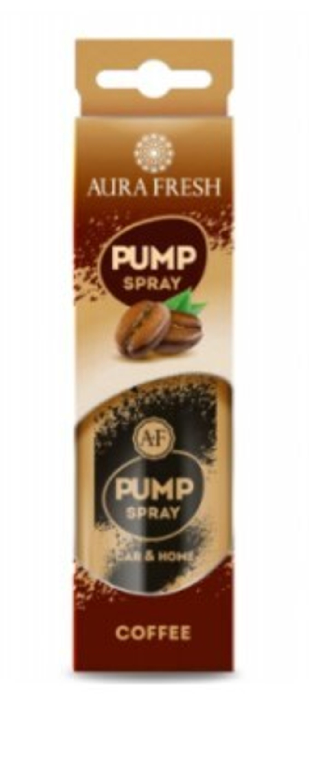 Аром-р AURA FRESH SPRAY Coffe50 мл (стекло)