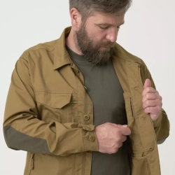 Рубашка Helikon WOODSMAN - Taiga Green/Black