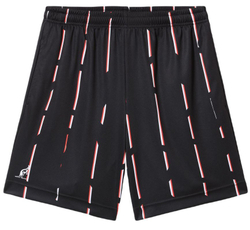 Мужские теннисные шорты Australian Stripes Ace Short - черный