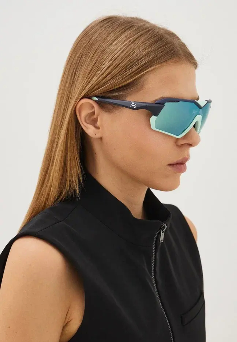 Спортивные очки 720armour V / Dark Matt Blue / Blue Lens