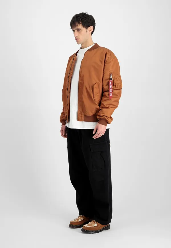 Куртка утепленная мужская ALPHA INDUSTRIES MA-1 CS