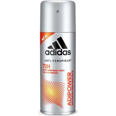 Дезодорант-спрей Adidas Adipower Men Deo anti-perspirant для мужчин 72 часа 1шт 150 мл (Из Финляндии)