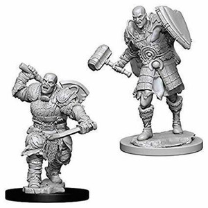 Male Goliath Fighter / Голиафы-воины