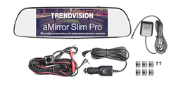 Видеорегистратор TrendVision aMirror Slim PRO