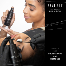 Nanolash Nanolash - Очищающий шампунь для бровей и ресниц, 50 ml