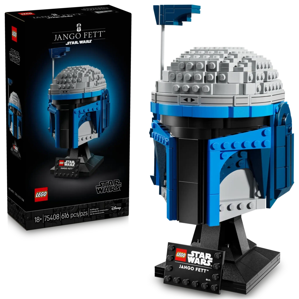 Конструктор LEGO Star Wars 75408 Шлем Джанго Фетта