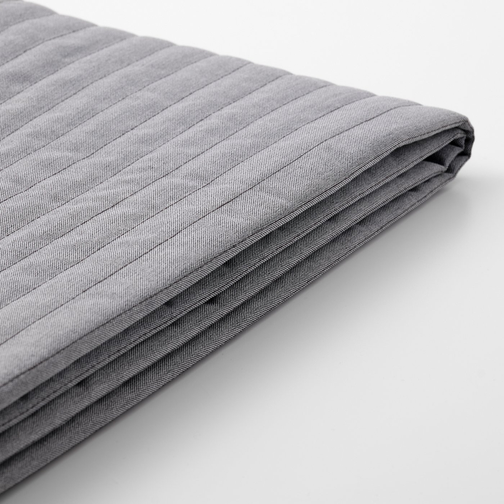 IKEA LYCKSELE  (ИКЕА ЛИКСЕЛЕ)  -  Чехол на раскладное кресло - Книса светло-серый