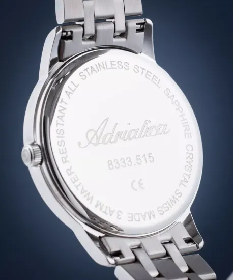 Мужские швейцарские часы Adriatica A8333.5167Q