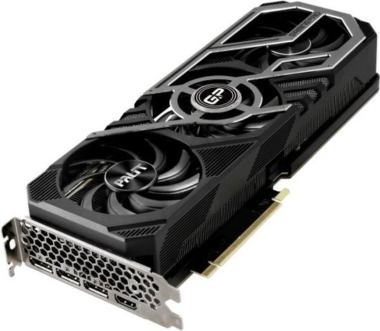 Видеокарта Palit GeForce RTX 3070 GamingPro OC V1 LHR