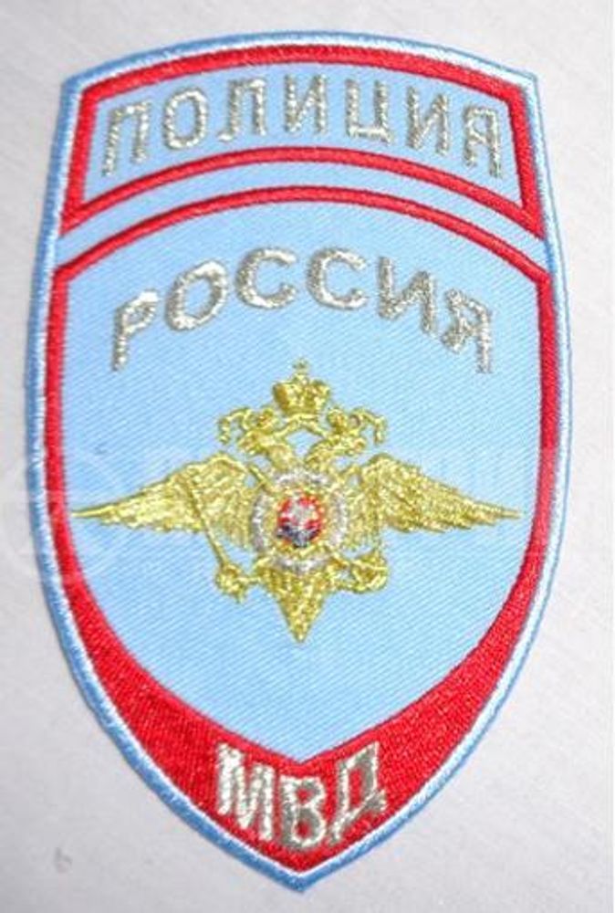 Рубашка-поло "Полиция" (короткий рукав)