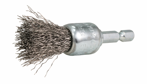 Кистевая проволочная щетка 6.35x19 мм Makita D-76663