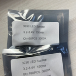 Светодиод с высокой цветовой передачей на матрице SunLike 3030 3.2-3.4V 60-150mA 2700K CRI95 3х3мм Seul Semicindoctor