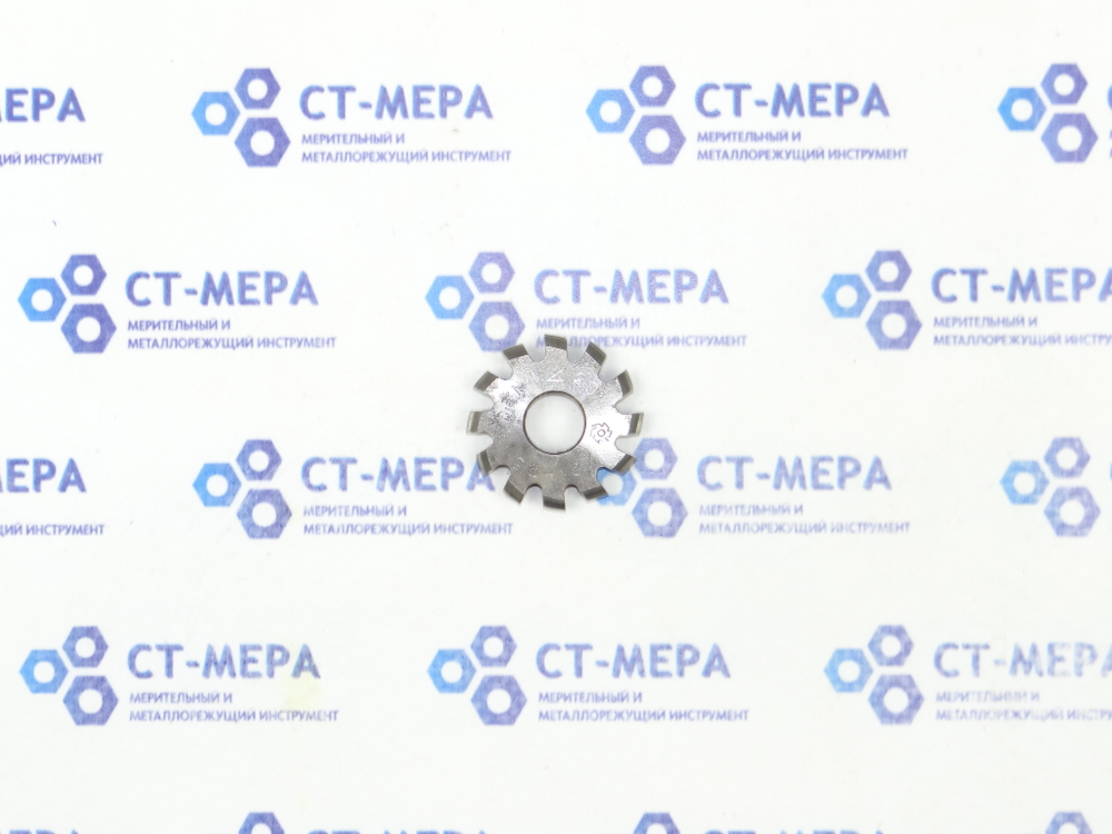 Фреза модульная М0.5 №4 z=12 dпос=10 D=30