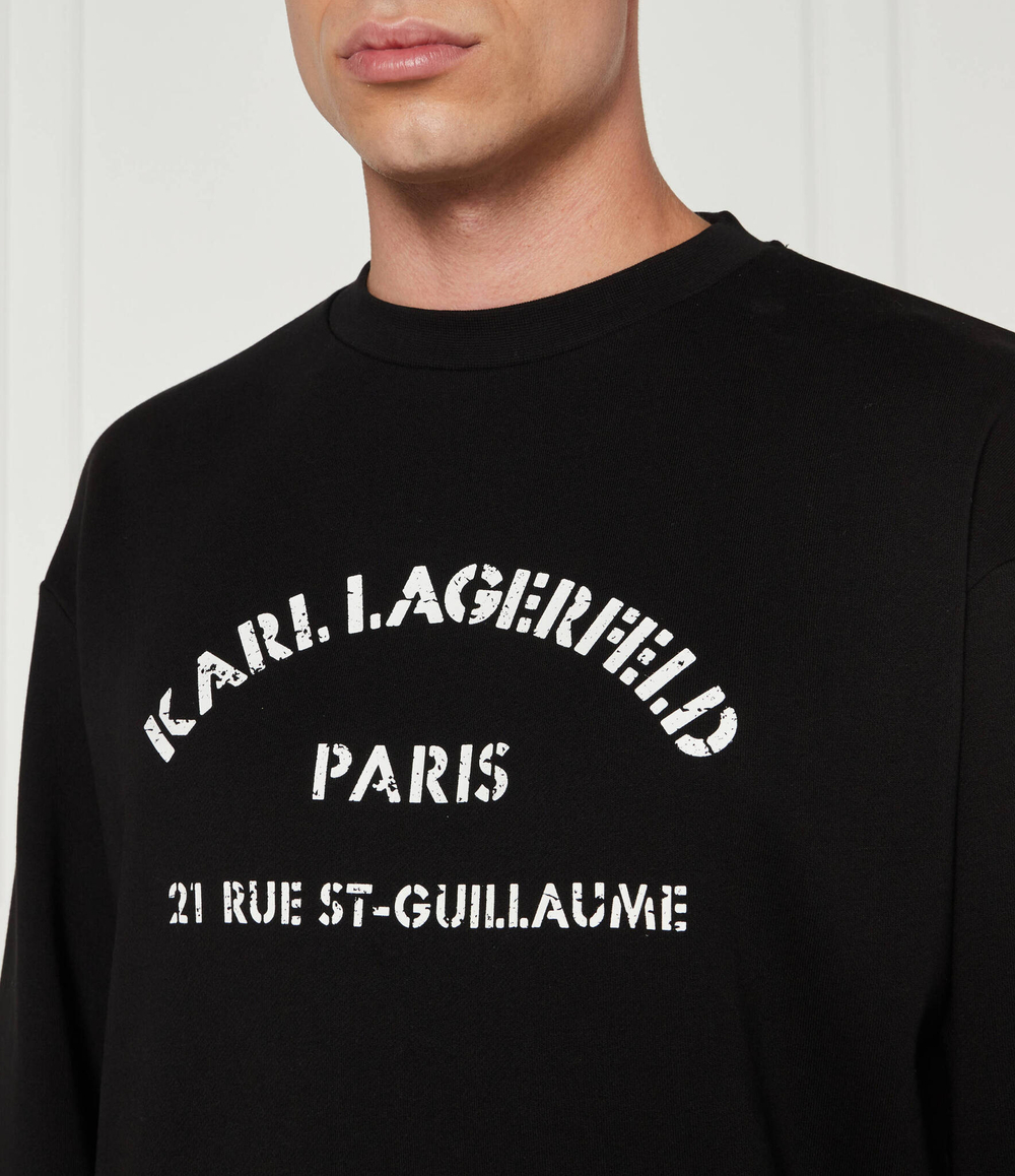Худи Karl Lagerfeld - черный(705122 544910)