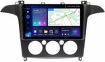 Магнитола для Ford S-Max, Galaxy 2 2006-2015 (кондиционер) - Teyes CC3-2K на Android 10, Быстрая, 2K QLED, CarPlay, 4G SIM-слот