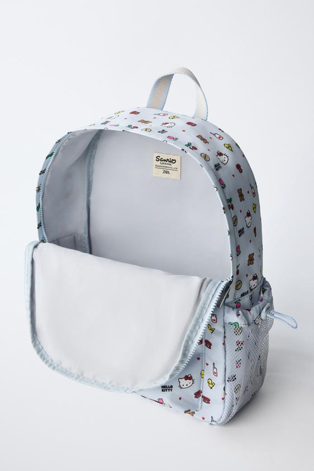 ZARA РЮКЗАК HELLO KITTY© SANRIO, СИНИЙ