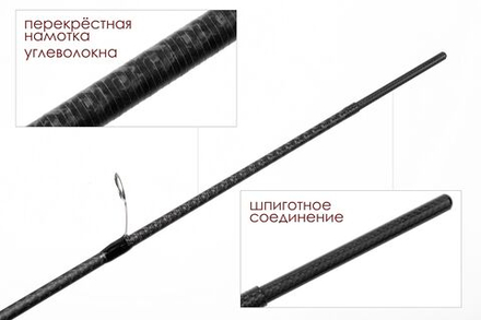 Спиннинг Lucky John One Sensoric SUIJIN 07 7'4'' (2.24)