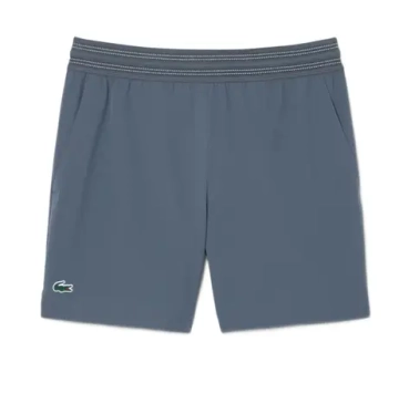Мужские теннисные шорты Lacoste Ultra Dry Reflective Tennis - grey