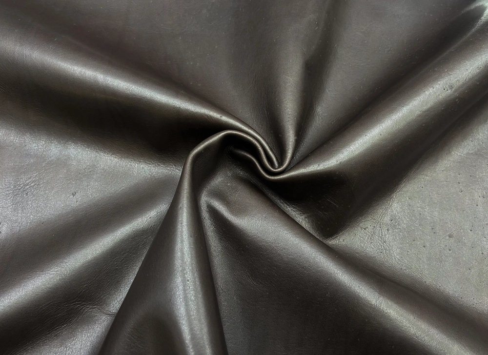 Наппа цв. Коричневый / Nappa Wax Dark Brown