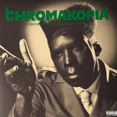 Tyler, The Creator ‎– Chromakopia 2LP (Европа 2025г.) White