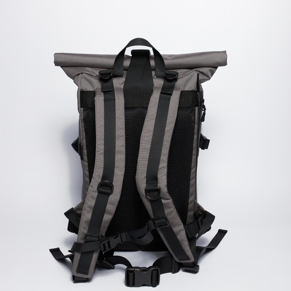 Рюкзак Technic Rolltop M серый стальной