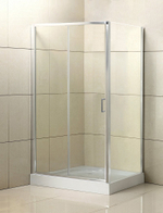 Душевой уголок BelBagno UNO-AH-1-100/80-C-Cr