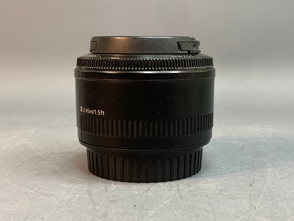 Canon EF 50mm 1.8 II