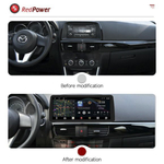 Переходная рамка магнитолы MAZDA CX5 2012-2015 12,3 дюймов