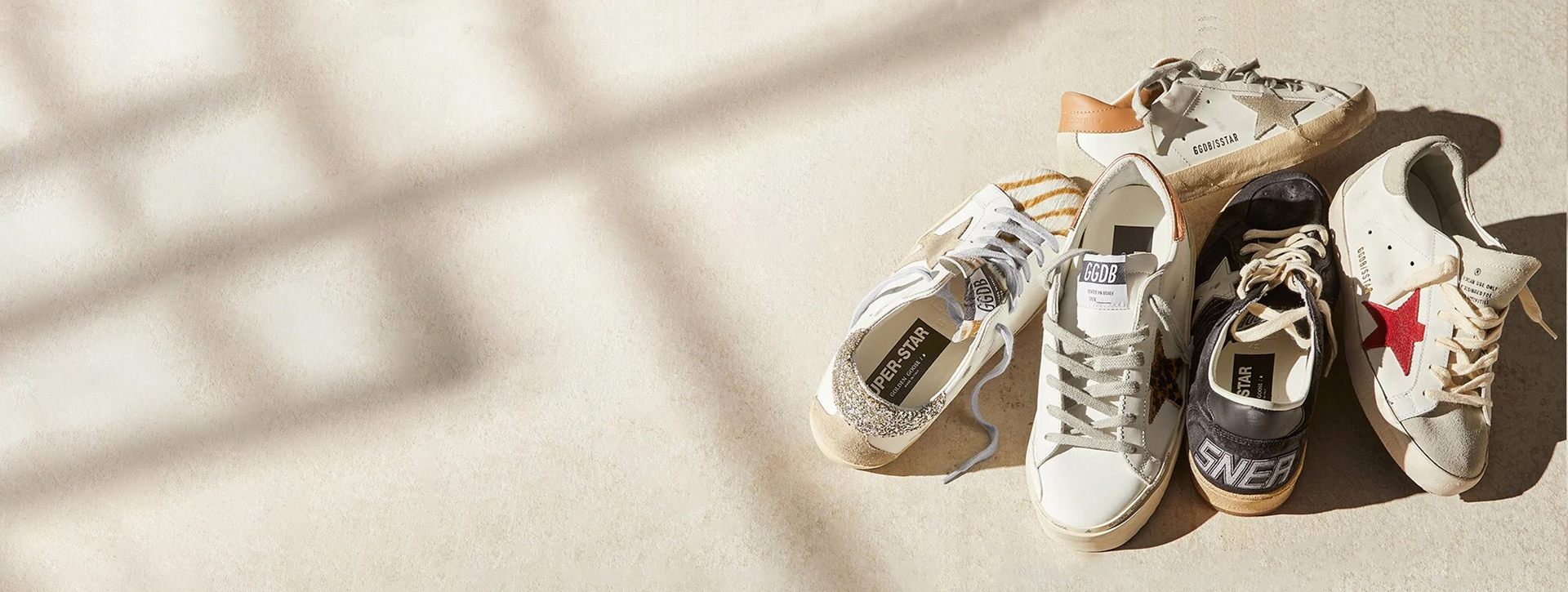 Добро пожаловать в <br> GOLDEN GOOSE DELUXE BRAND <br> для России