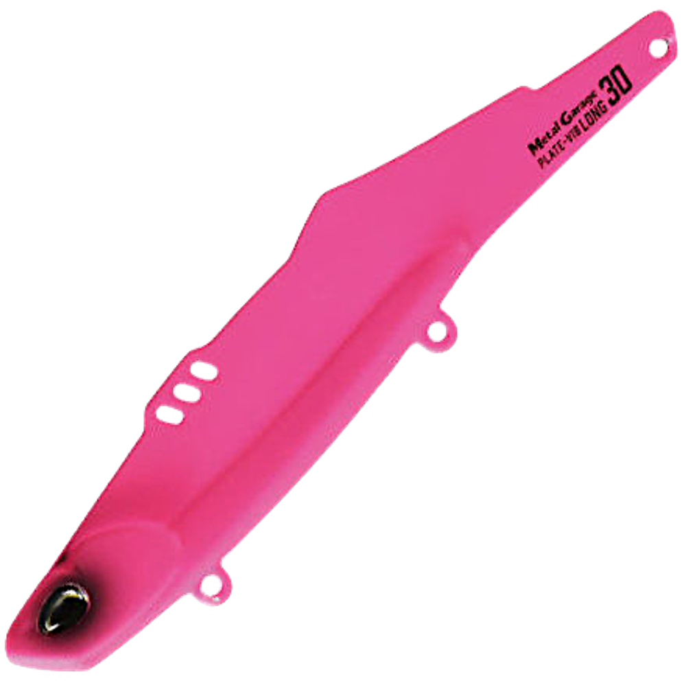 Блесна-цикада Duo Metal Garage Plate Vib Long 110мм 30г Тройник №3 -