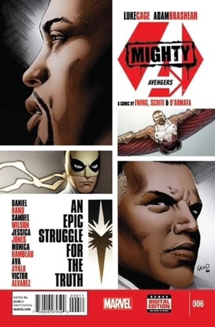 Комикс на Английском Mighty Avengers. Vol 2. Issue 6