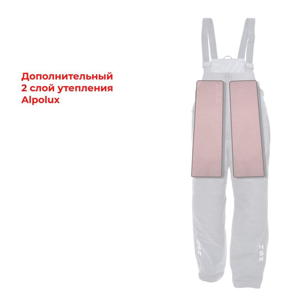 Костюм зимний "Арктика II New" -45 HARDGUARD (Олива)