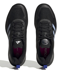 Мужские кроссовки теннисные Adidas Defiant Speed M - черный, небесный, Różowy
