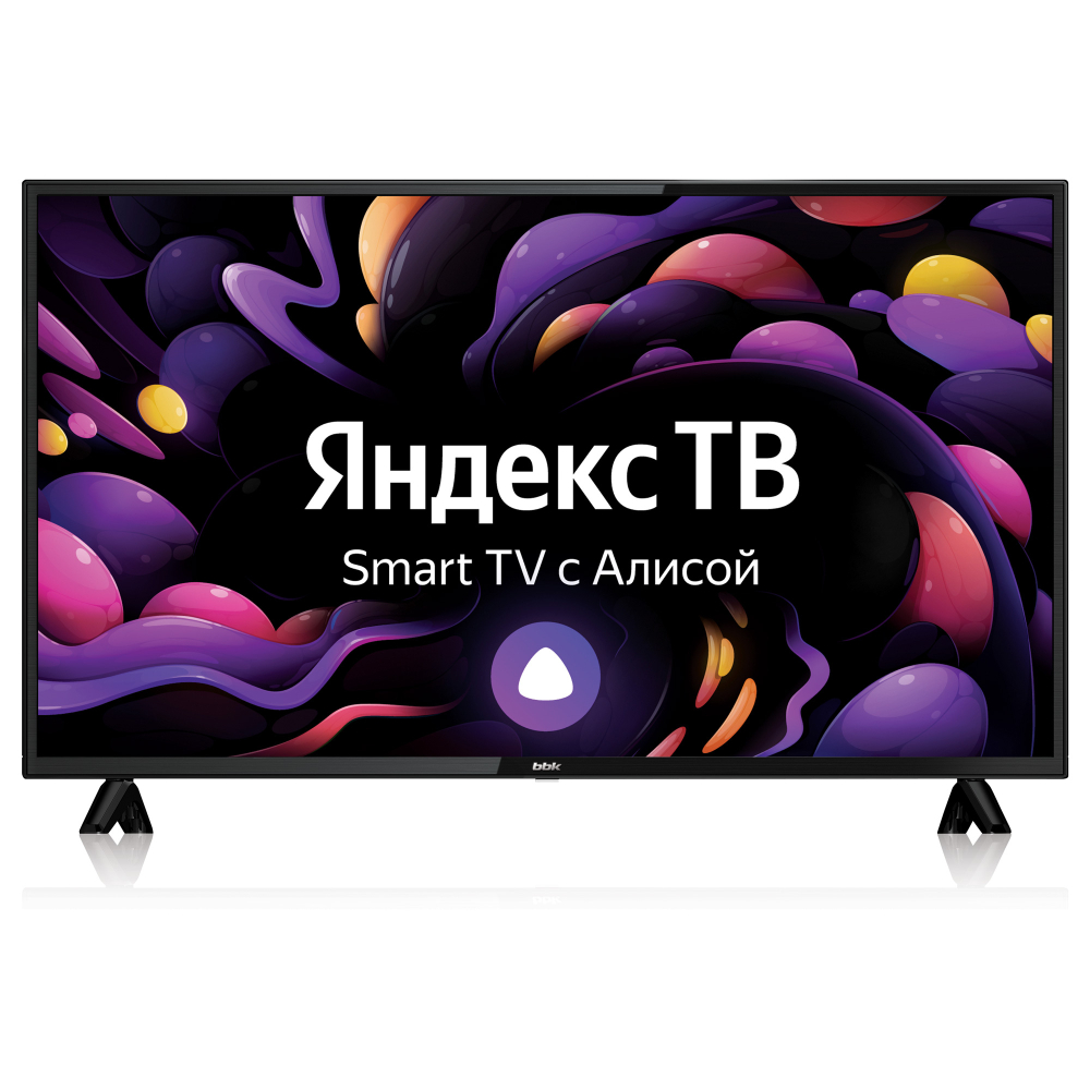 Телевизор ЖК BBK 43"; 43LEX-7243/FTS2C черный