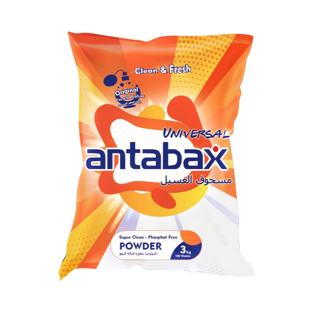 Стиральный порошок Antabax Premium универсальный 3 кг
