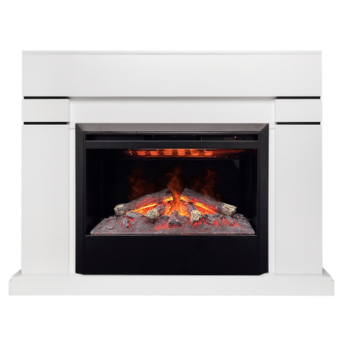 Каминокомплект Real Flame Lindelse 26 WT с очагом 3D Helios 26 SBG