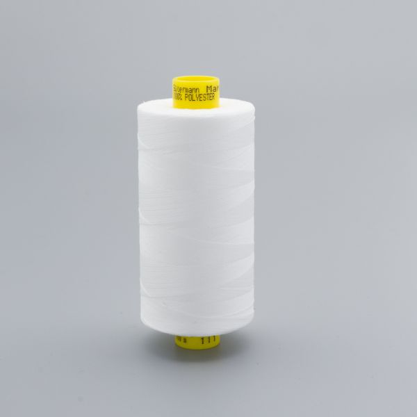 Нитка Gutermann Mara 70 (700 метров), 1 кат., для плотных тканей | _111 айвори