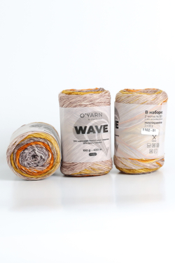 Пряжа O'Yarn WAVE, 500г
