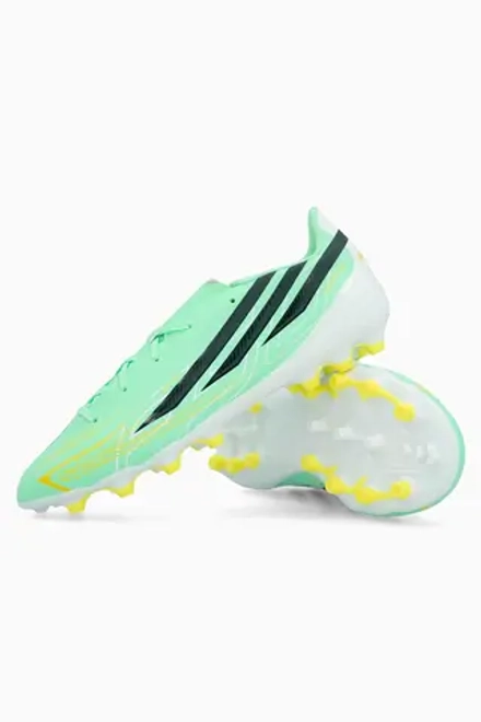 Бутсы adidas F50 League Hyperfast AG Junior - бирюзовый