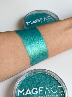 Аквагрим MAGFACE 30 гр перламутровый бирюзовый