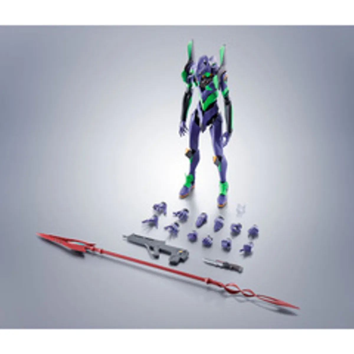 Фигурка Robot Spirits Evangelion Test Type-01 with Spear of Cassius (Бамп)