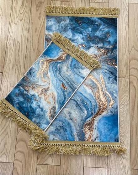 ZALEL Коврик decorative 2 предмета цифровая печать 60*100 deco 4