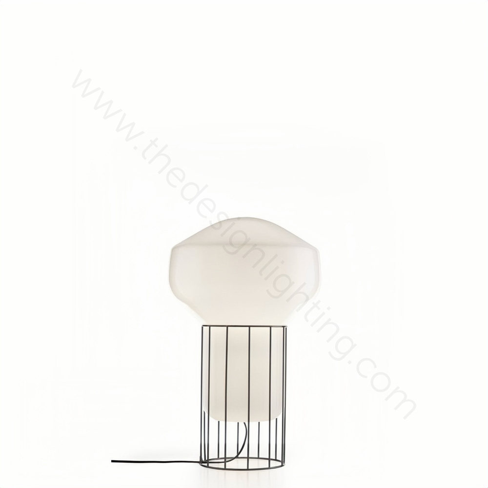 Table design lamp Aerostat by Fabbian