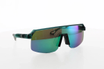Спортивные очки HILX Inferno Shiny Crystal Green / Photochromic Purple Mirror Lens